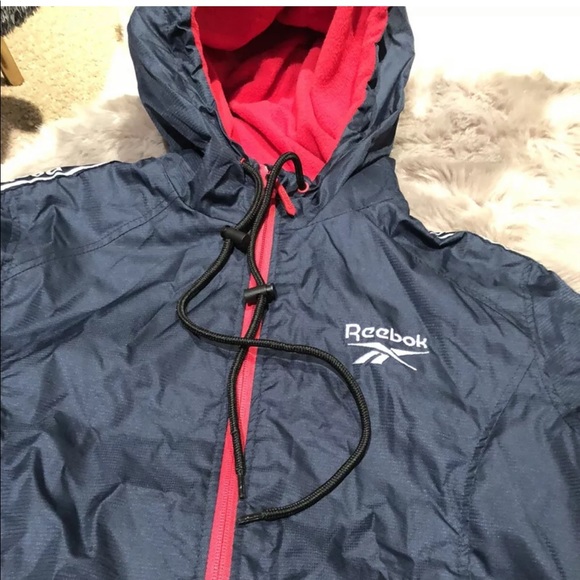Reebok Windbreaker Jacket - Picture 2 of 4